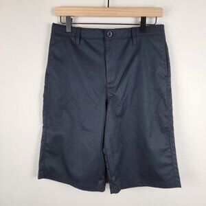 Under Armour sz 18 teen boy black performance shorts